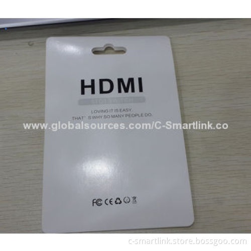 HDMI 3x1 Switch, IR Remote, Support 3D, 1,080P with HDCP and AC Adapter Include